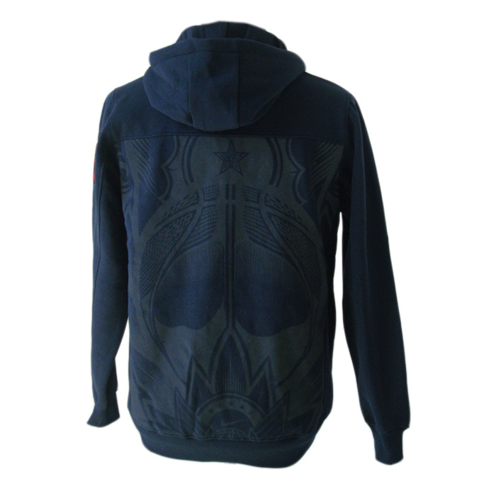  Basketball World Championship Dark Blue Hoodies